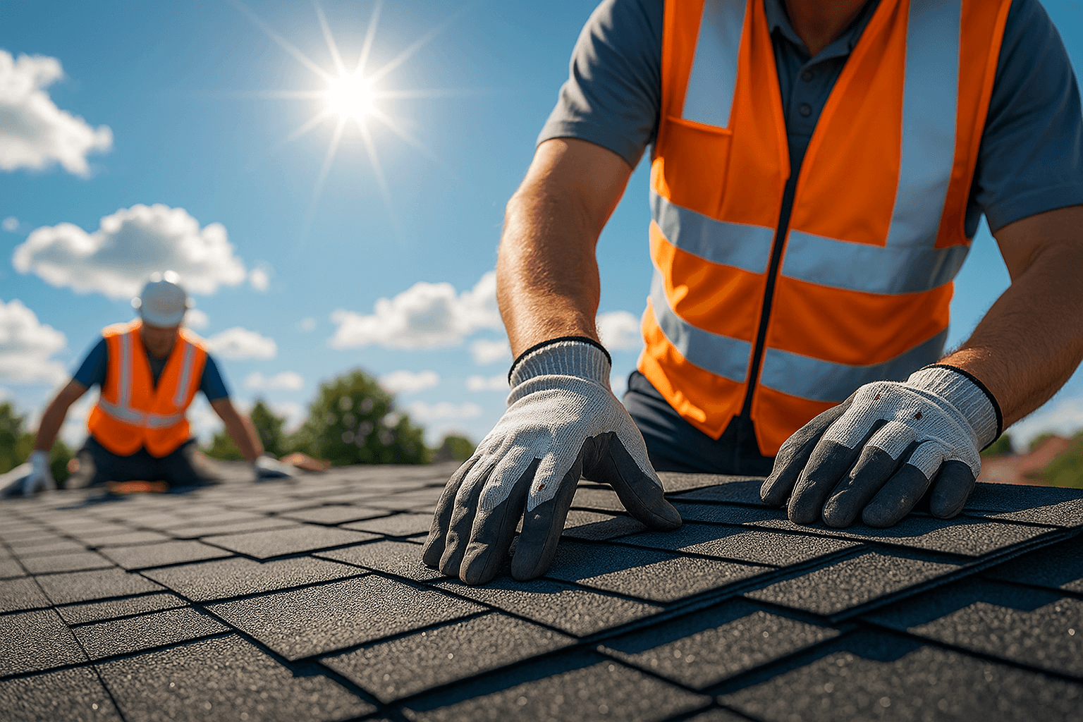 Professional roofing services