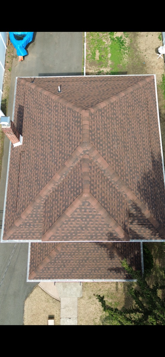 Completed Roofing Project